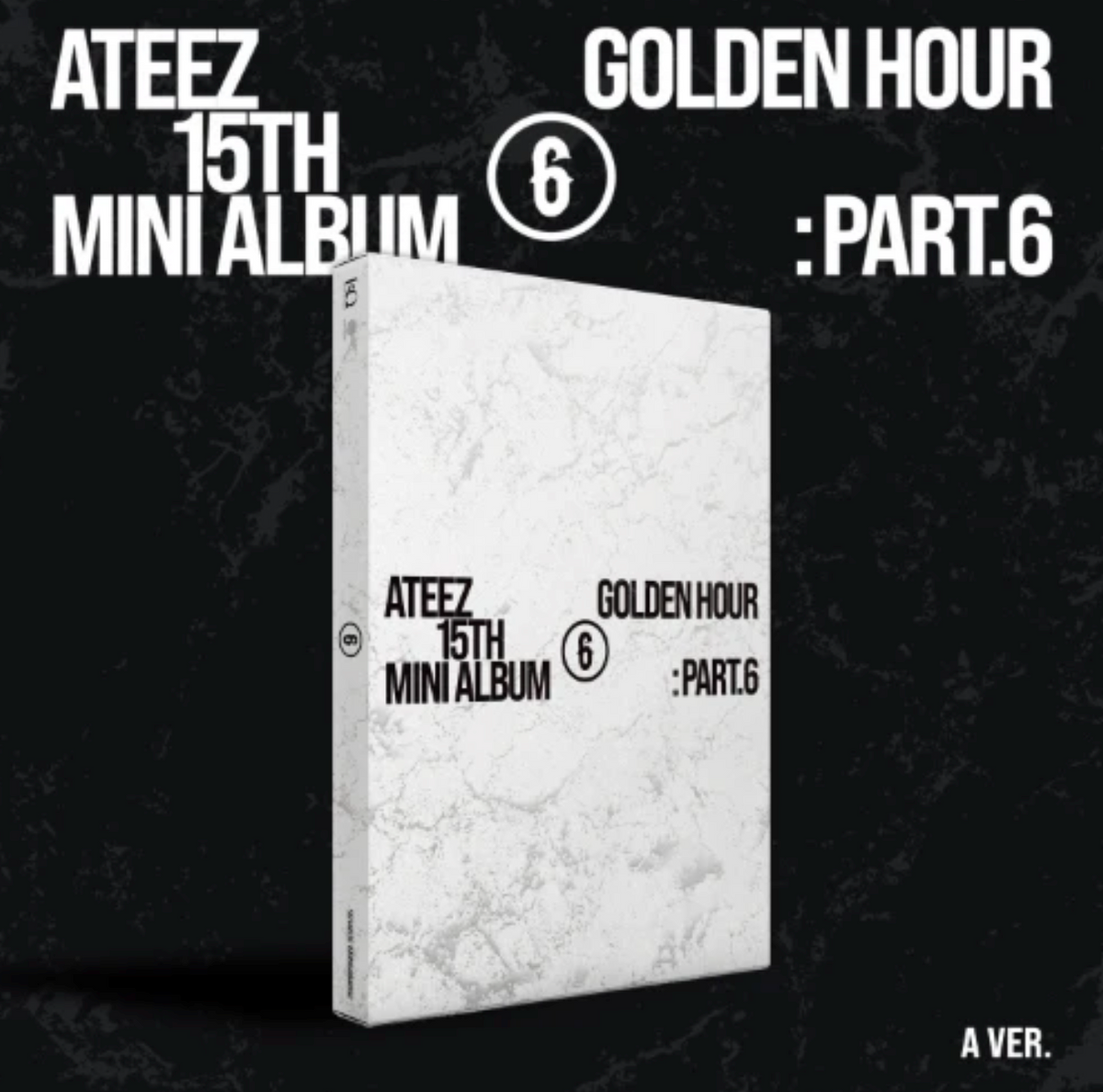 <b>[PRE-ORDER]</b> ATEEZ 'GOLDEN HOUR: PART.6' 15TH MINI ALBUM