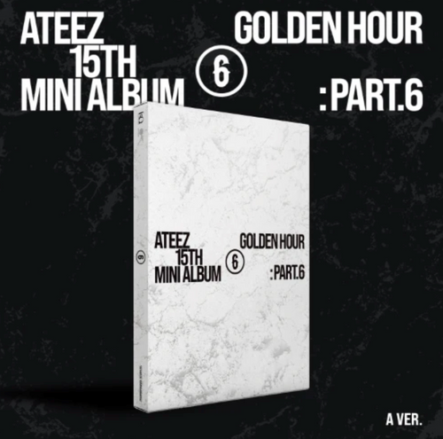 <b>[PRE-ORDER + APPLE MUSIC BENEFIT]</b> ATEEZ 'GOLDEN HOUR: PART.6' 15TH MINI ALBUM