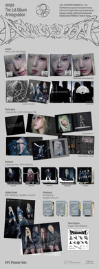 AESPA 'ARMAGEDDON' 1ST STUDIO ALBUM MY POWER VER. (RANDOM)