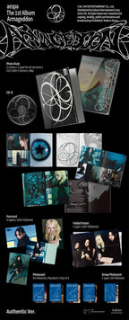 AESPA 'ARMAGEDDON' 1ST STUDIO ALBUM AUTHENTIC VER.