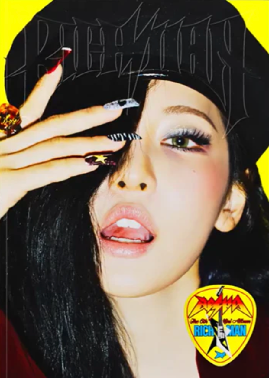 AESPA 'RICH MAN' 6TH MINI ALBUM ENERGY VER.