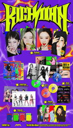 AESPA 'RICH MAN' 6TH MINI ALBUM ENERGY VER.