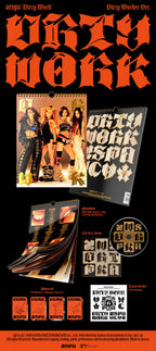AESPA 'DIRTY WORK' SINGLE ALBUM DIRTY WORKER VER.