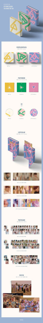 SEVENTEEN 'YOU MAKE MY DAY' 5TH MINI ALBUM [RANDOM]
