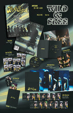 AMPERS&ONE 'WILD&FREE' 2ND MINI ALBUM START VER.