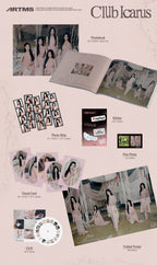 ARTMS 'CLUB ICARUS' 1ST MINI ALBUM