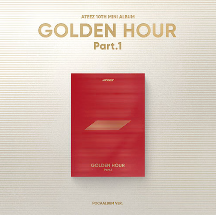 ATEEZ 'GOLDEN HOUR: PART.1' 10TH MINI ALBUM POCA VER.