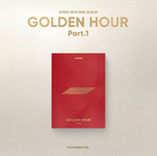 ATEEZ 'GOLDEN HOUR: PART.1' 10TH MINI ALBUM POCA VER.