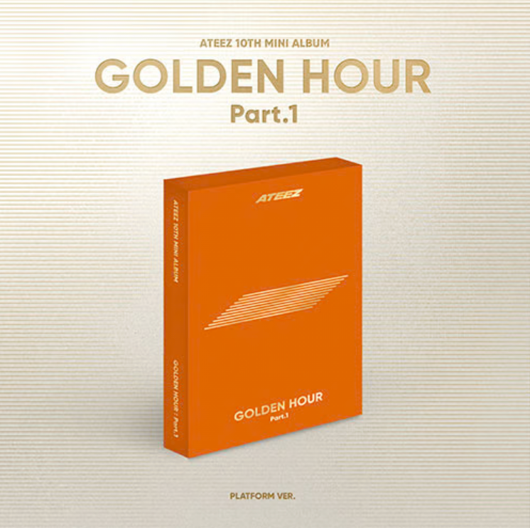 ATEEZ 'GOLDEN HOUR: PART.1' 10TH MINI ALBUM PLATFORM VER.