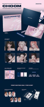 BABYMONSTER 'CHOOM' 3RD MINI ALBUM JEWEL VER.