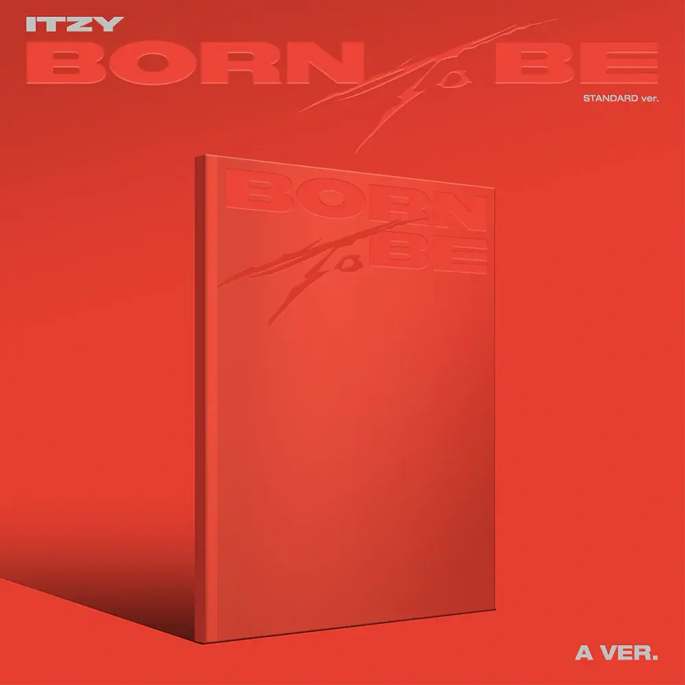 ITZY 'BORN TO BE' 2ND STUDIO ALBUM STANDARD VER.