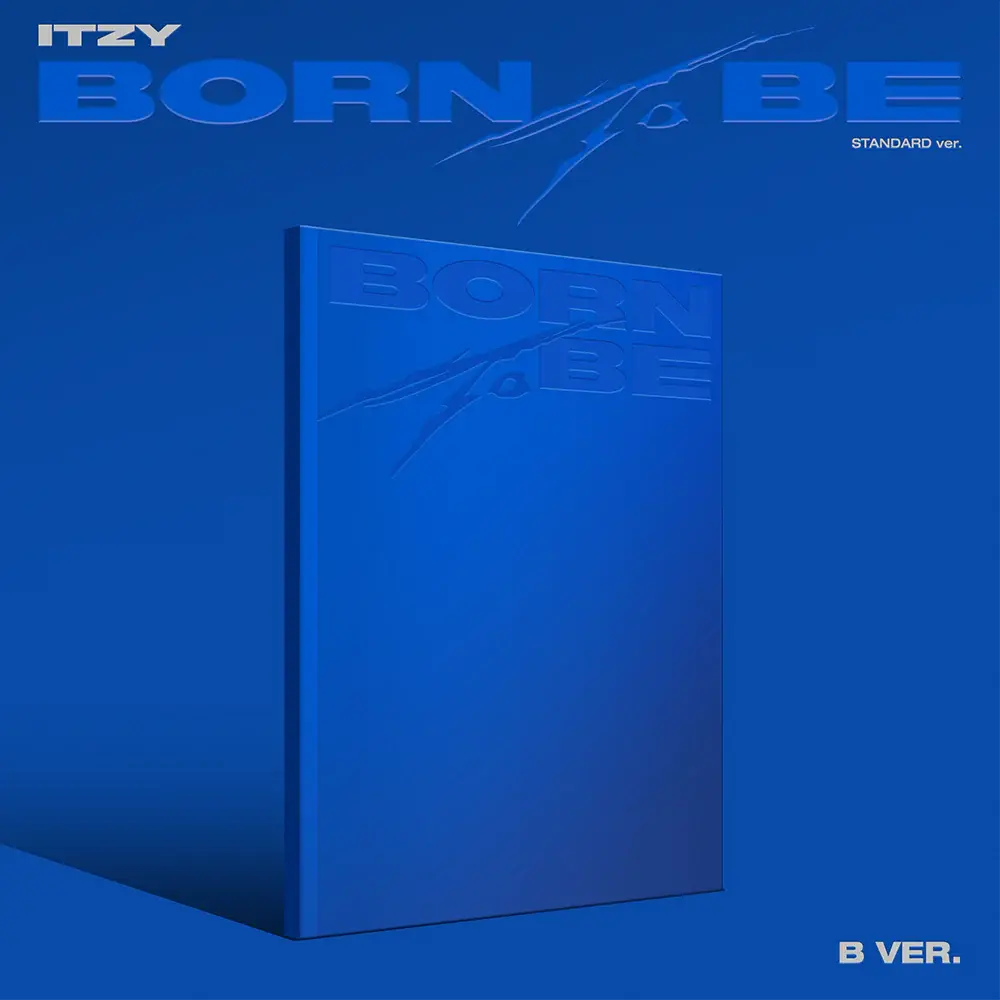ITZY 'BORN TO BE' 2ND STUDIO ALBUM STANDARD VER.