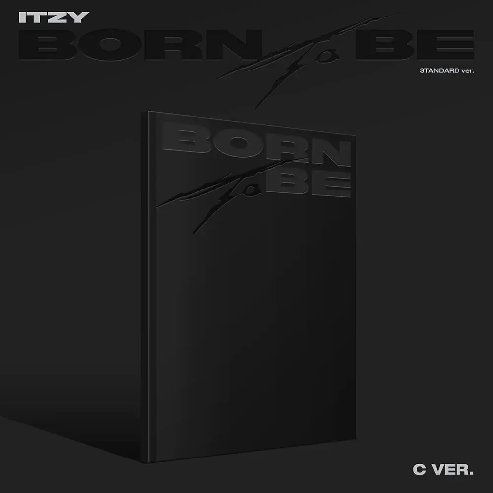 ITZY 'BORN TO BE' 2ND STUDIO ALBUM STANDARD VER.