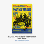 <b>[PRE-ORDER]</b> STRAY KIDS 'WAVE MAKER' JAPAN SEASON'S GREETINGS 2027