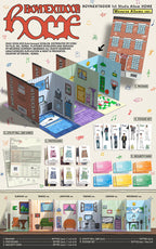 BOYNEXTDOOR 'HOME' 1ST STUDIO ALBUM WEVERSE ALBUMS VER. [RANDOM]