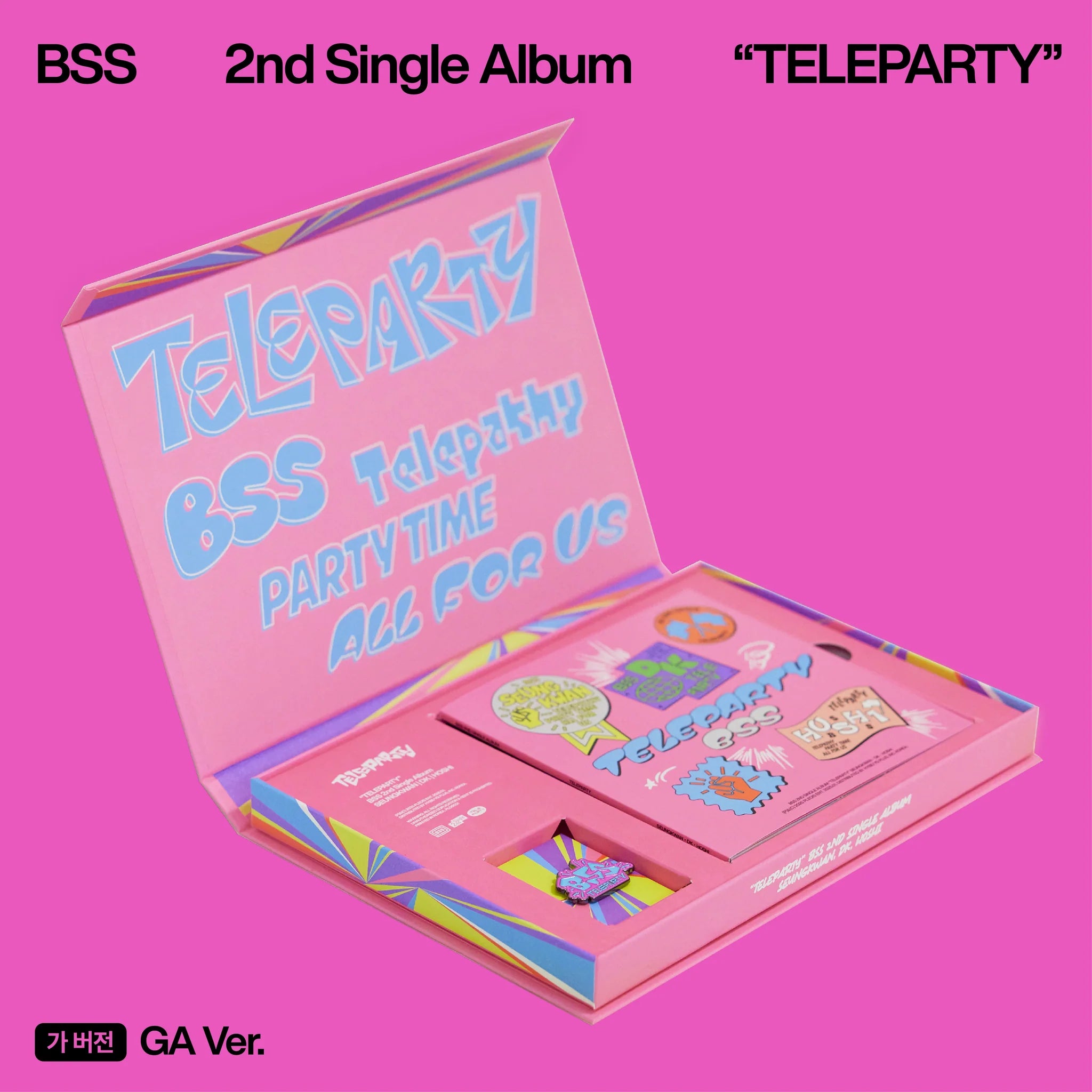 SEVENTEEN BSS 'TELEPARTY' 2ND SINGLE