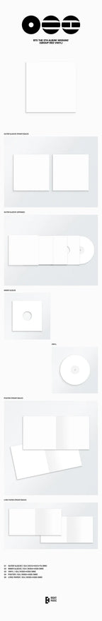 BTS 'ARIRANG' 5TH FULL ALBUM STANDARD VINYL