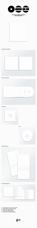 BTS 'ARIRANG' 5TH FULL ALBUM STANDARD VINYL
