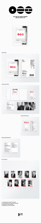 BTS 'ARIRANG' 5TH FULL ALBUM WEVERSE VER.