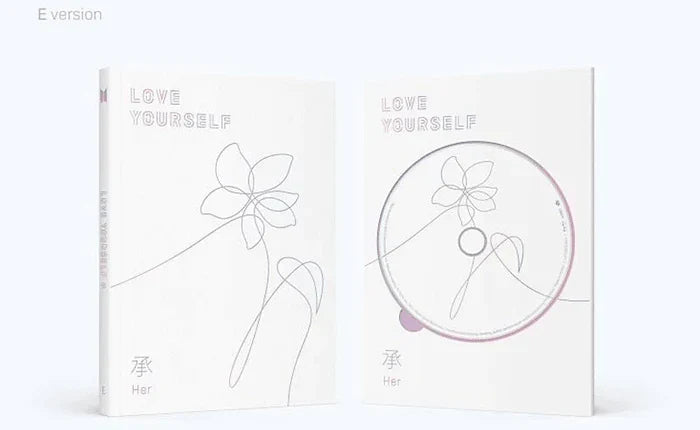 BTS 'LOVE YOURSELF 承 HER' 5TH MINI ALBUM