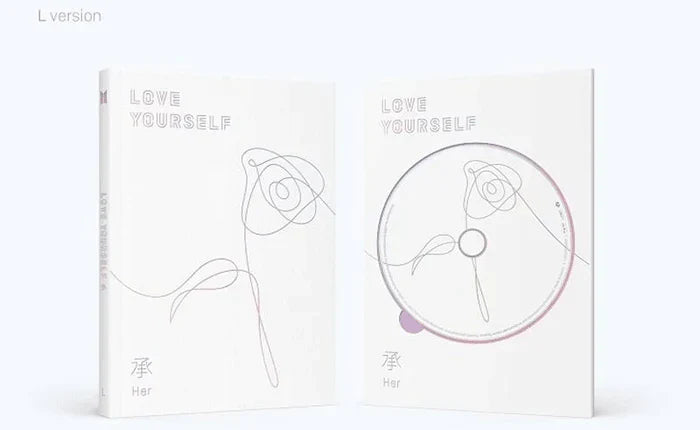 BTS 'LOVE YOURSELF 承 HER' 5TH MINI ALBUM