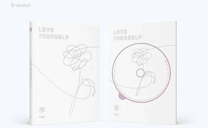 BTS 'LOVE YOURSELF 承 HER' 5TH MINI ALBUM