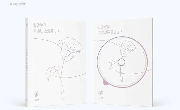 BTS 'LOVE YOURSELF 承 HER' 5TH MINI ALBUM