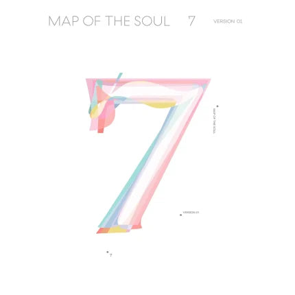BTS 'MAP OF THE SOUL: 7' 4TH STUDIO ALBUM