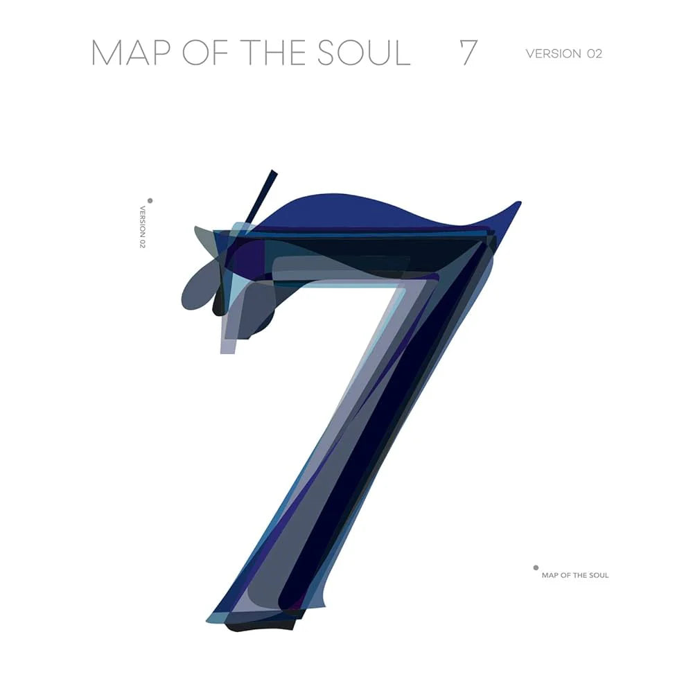 BTS 'MAP OF THE SOUL: 7' 4TH STUDIO ALBUM