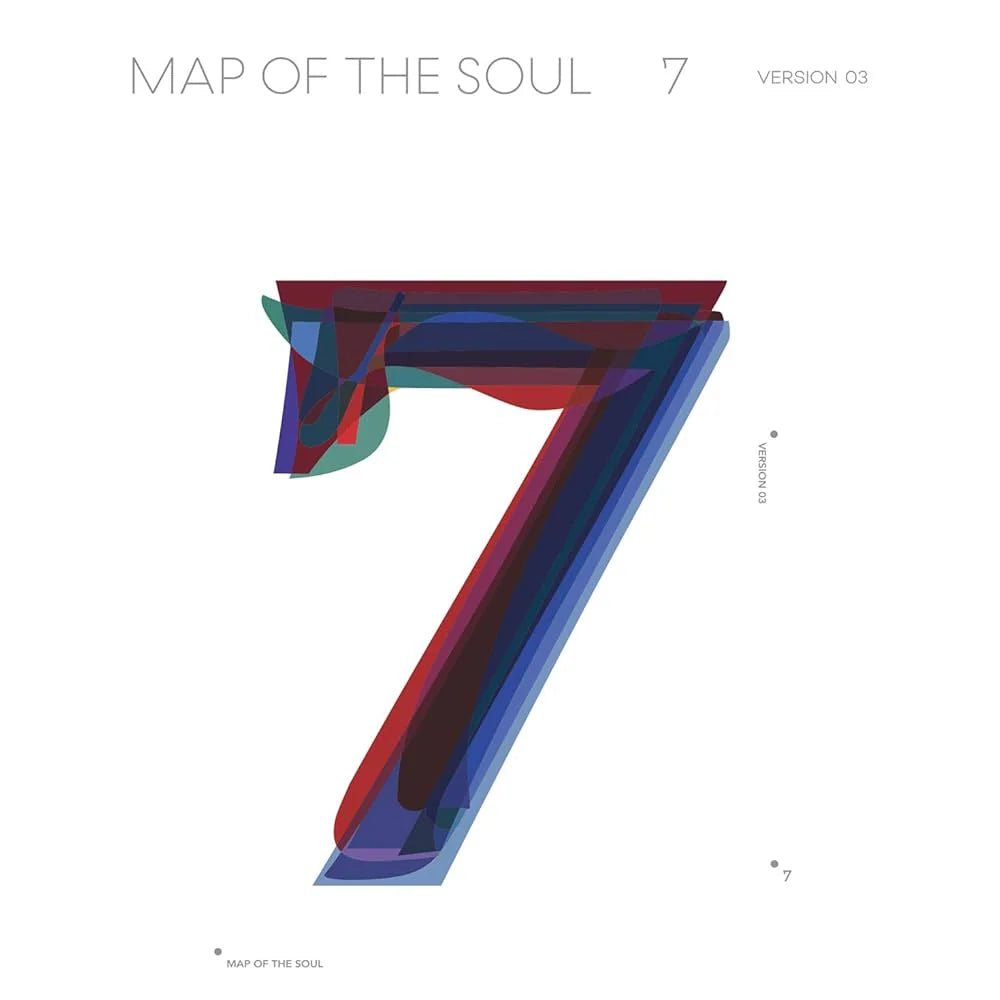 BTS 'MAP OF THE SOUL: 7' 4TH STUDIO ALBUM