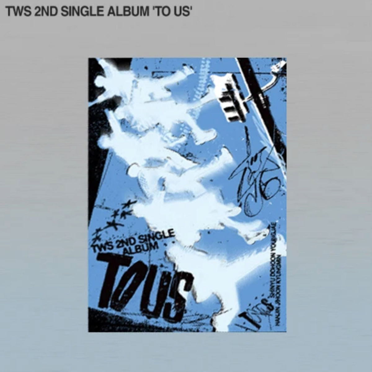 <b>[PRE-ORDER]</b> TWS 'TO US' 2ND SINGLE ALBUM
