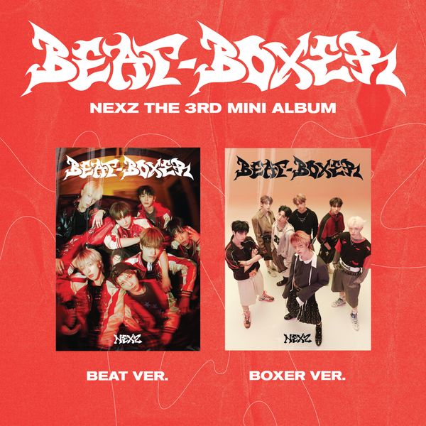 NEXZ 'BEAT-BOXER' 3RD MINI ALBUM