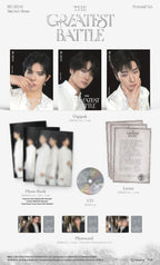 BIG OCEAN 'THE GREATEST BATTLE' 3RD MINI ALBUM PERSONAL VER.