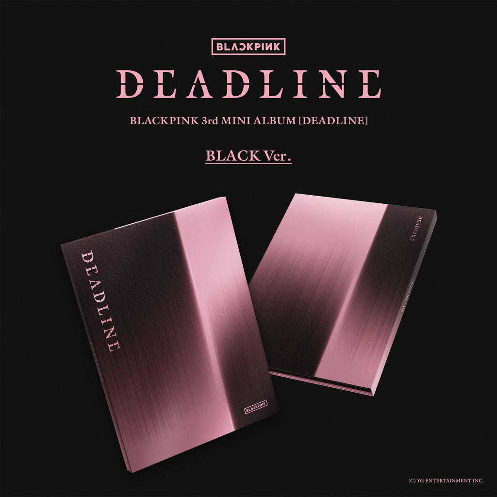 BLACKPINK 'DEADLINE' 3RD MINI ALBUM