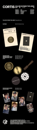 CORTIS 'COLOR OUTSIDE THE LINES' 1ST EP SINGING BOWL VER.