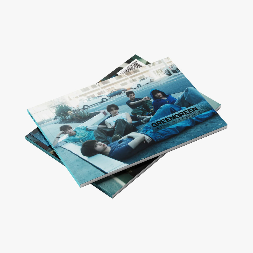 CORTIS 'GREENGREEN' 2ND EP