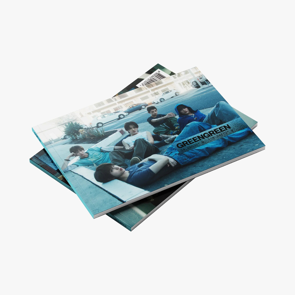 CORTIS 'GREENGREEN' 2ND EP