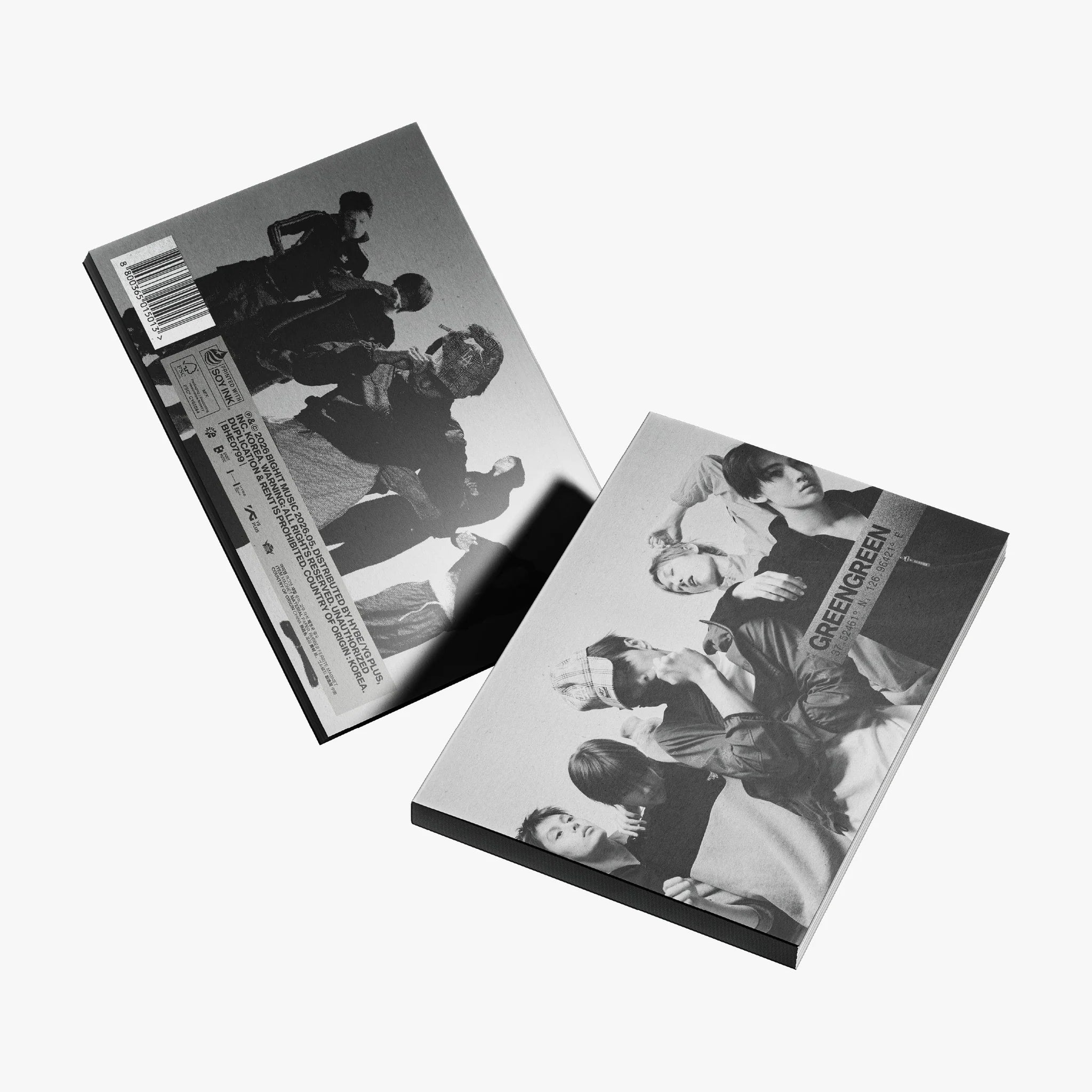 CORTIS 'GREENGREEN' 2ND EP