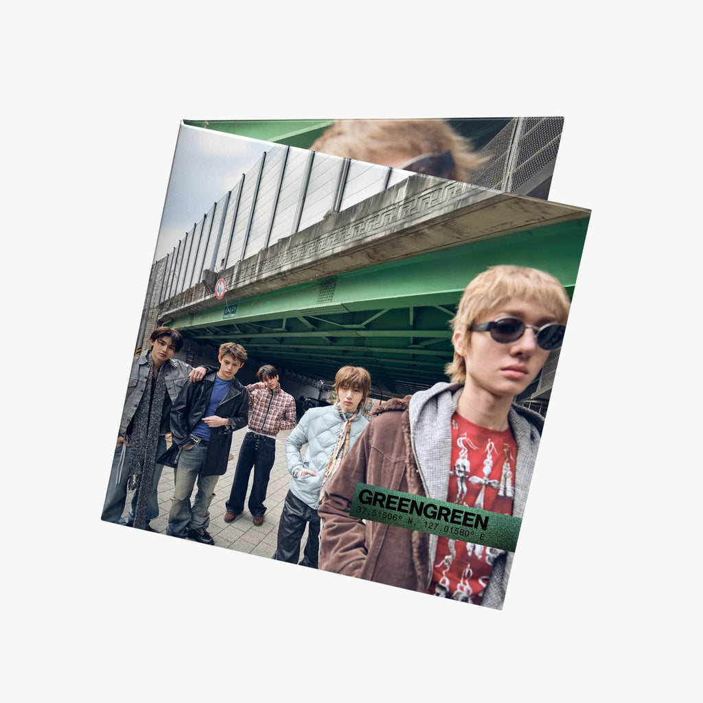 CORTIS 'GREENGREEN' 2ND EP VINYL
