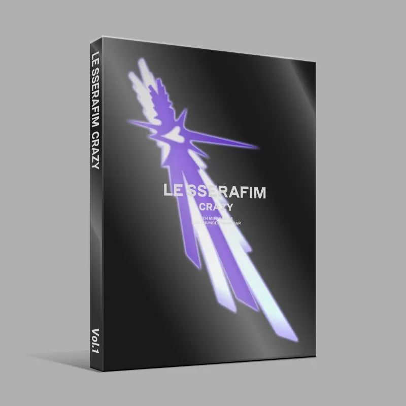 LE SSERAFIM 'CRAZY' 4TH MINI ALBUM STANDARD VER.