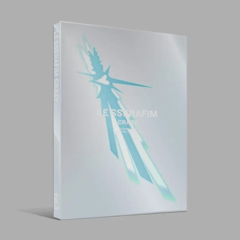 LE SSERAFIM 'CRAZY' 4TH MINI ALBUM STANDARD VER.