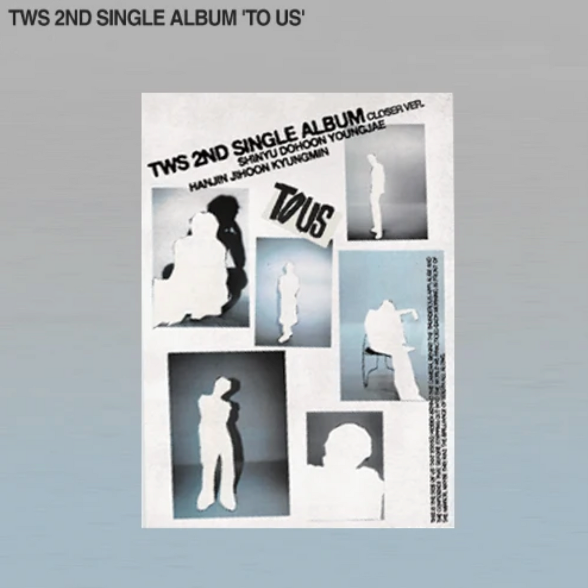 <b>[PRE-ORDER]</b> TWS 'TO US' 2ND SINGLE ALBUM