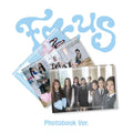 HEARTS2HEARTS 'FOCUS' 1ST MINI ALBUM PHOTOBOOK VER. (RANDOM)