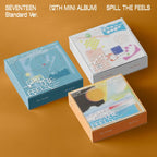 SEVENTEEN 'SPILL THE FEELS' 12TH MINI ALBUM REGULAR VER.