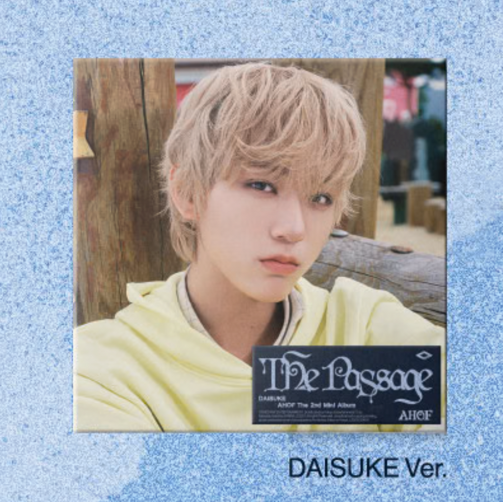 AHOF 'THE PASSAGE' 2ND MINI ALBUM DIGIPACK VER.