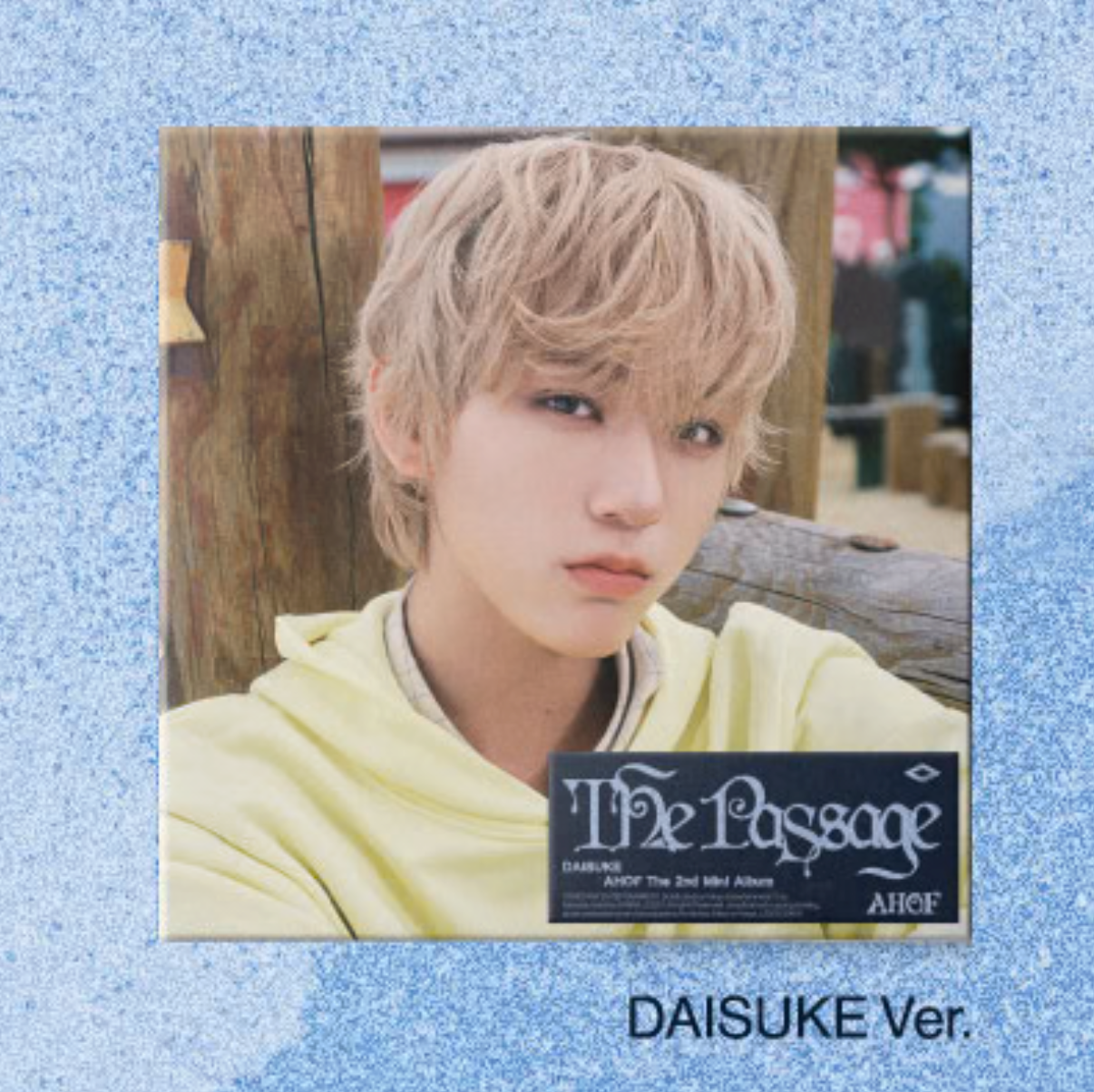 AHOF 'THE PASSAGE' 2ND MINI ALBUM DIGIPACK VER.