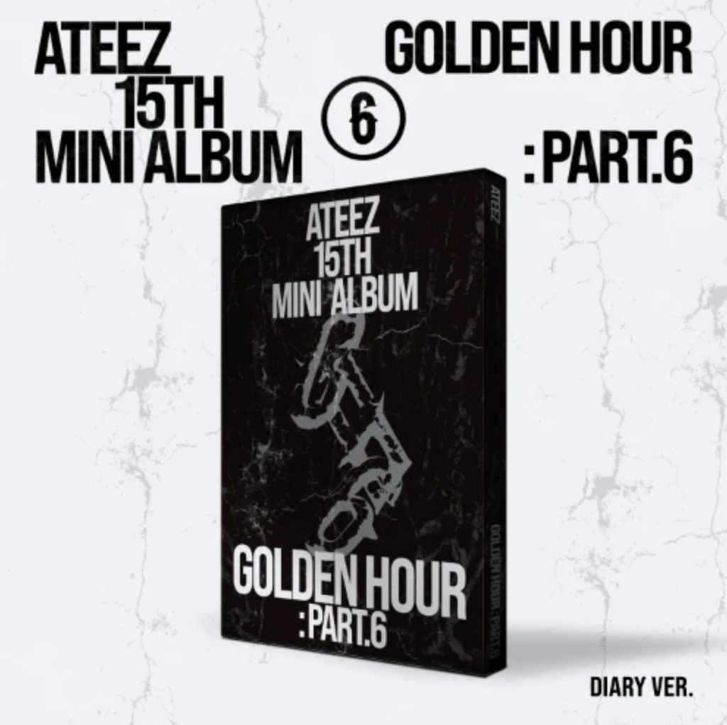 <b>[PRE-ORDER]</b> ATEEZ 'GOLDEN HOUR: PART.6' 15TH MINI ALBUM