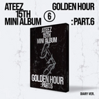 <b>[PRE-ORDER]</b> ATEEZ 'GOLDEN HOUR: PART.6' 15TH MINI ALBUM