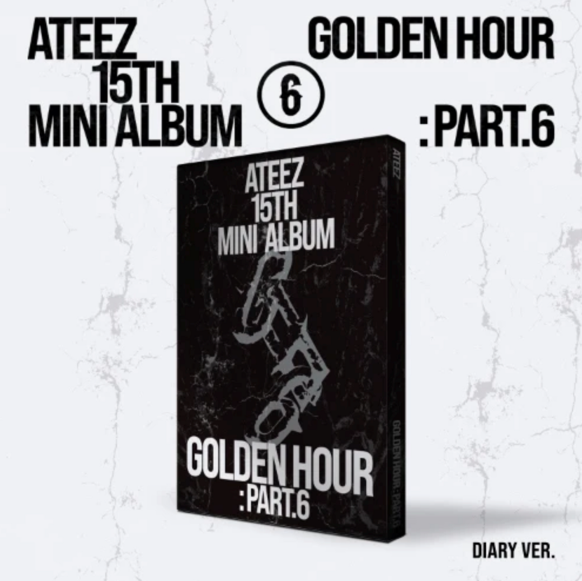 <b>[PRE-ORDER]</b> ATEEZ 'GOLDEN HOUR: PART.6' 15TH MINI ALBUM