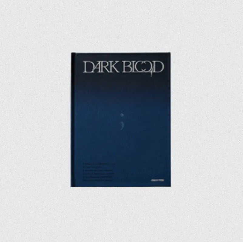 ENHYPEN 'DARK BLOOD' 4TH MINI ALBUM STANDARD VER.